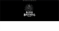 Desktop Screenshot of bloodbrothersbrewing.com